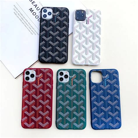 goyard phone case real price|Goyard case for iphone.